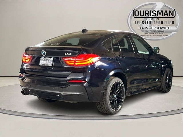 2016 BMW X4 xDrive28i