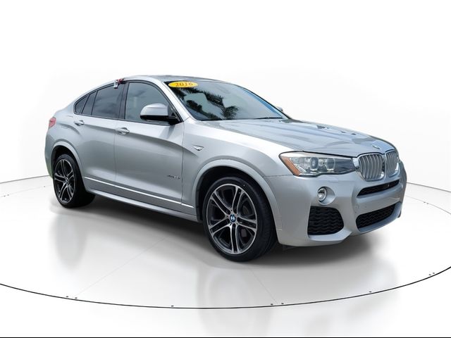 2016 BMW X4 xDrive28i