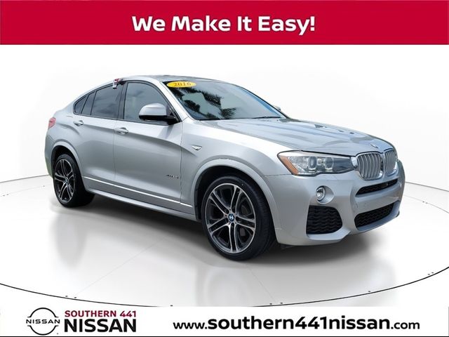 2016 BMW X4 xDrive28i