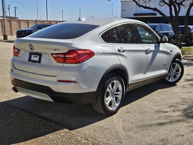 2016 BMW X4 xDrive28i