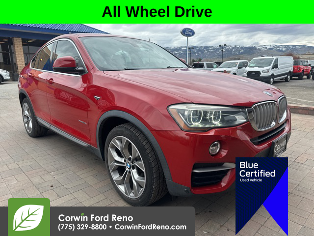 2016 BMW X4 xDrive28i