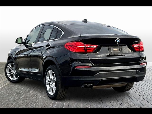 2016 BMW X4 xDrive28i