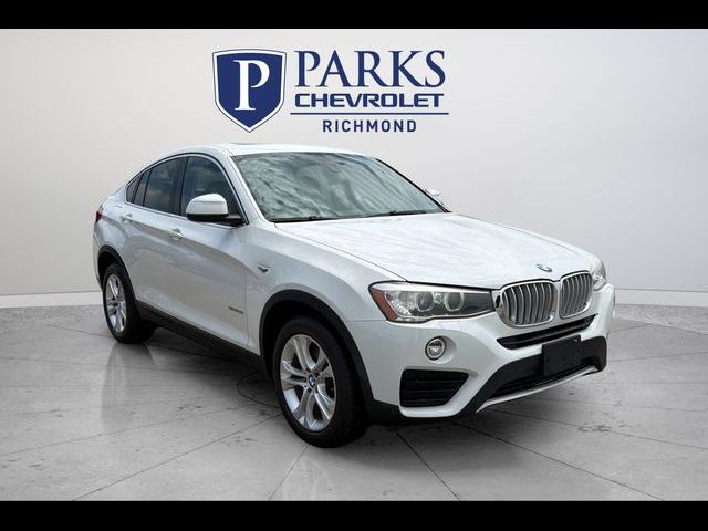 2016 BMW X4 xDrive28i