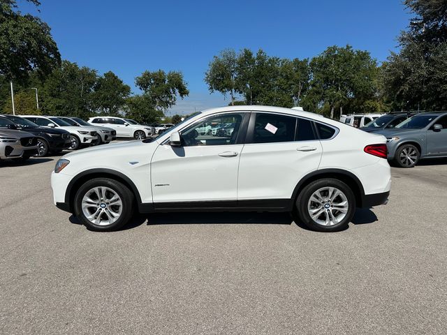 2016 BMW X4 xDrive28i