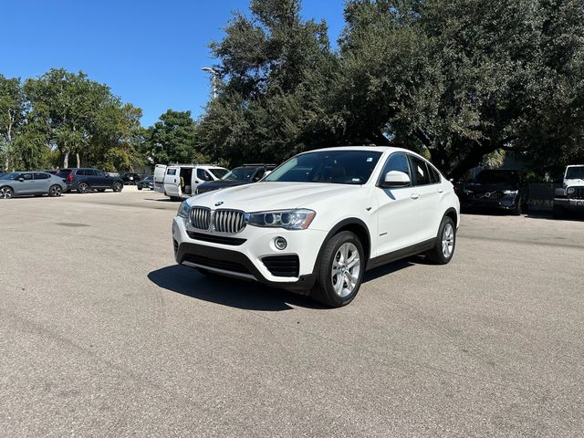 2016 BMW X4 xDrive28i