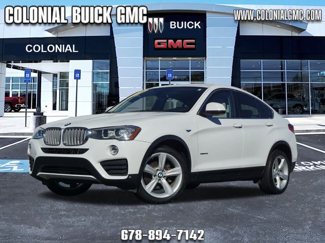 2016 BMW X4 xDrive28i