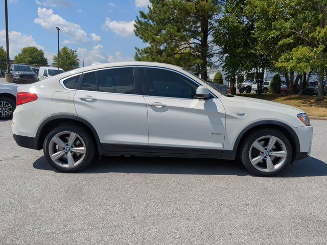 2016 BMW X4 xDrive28i