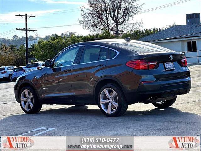 2016 BMW X4 xDrive28i