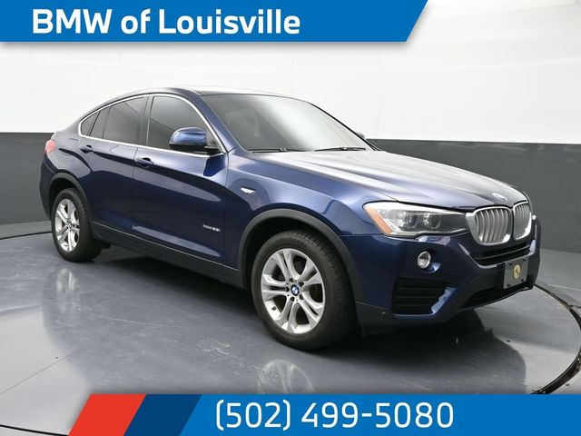 2016 BMW X4 xDrive28i