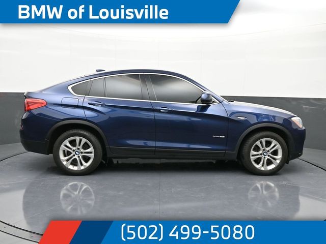 2016 BMW X4 xDrive28i