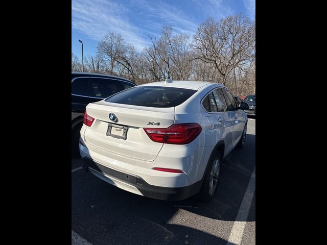 2016 BMW X4 xDrive28i