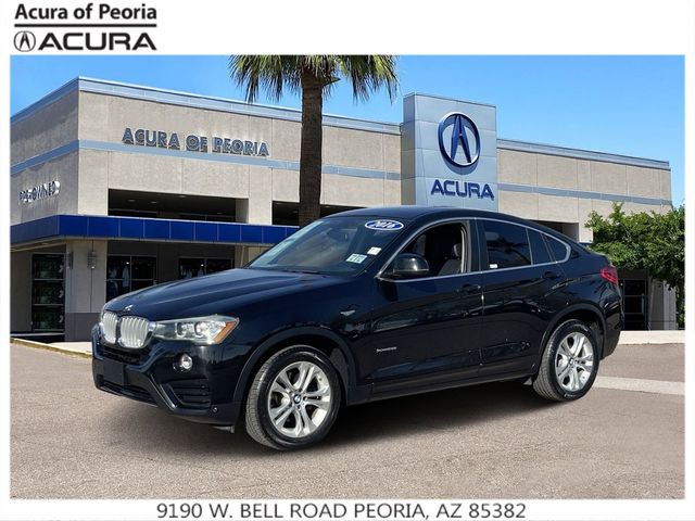 2016 BMW X4 xDrive28i