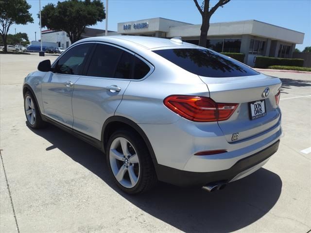 2016 BMW X4 xDrive28i