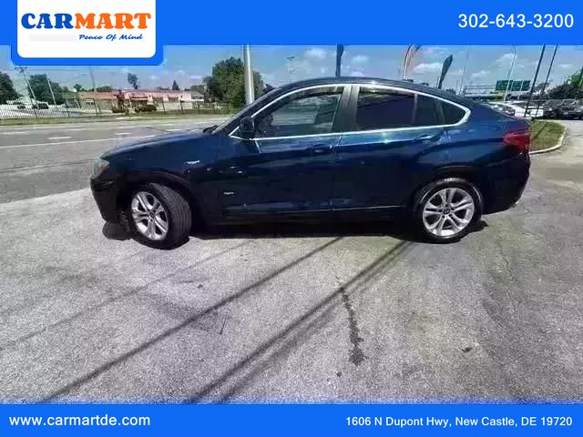 2016 BMW X4 xDrive28i