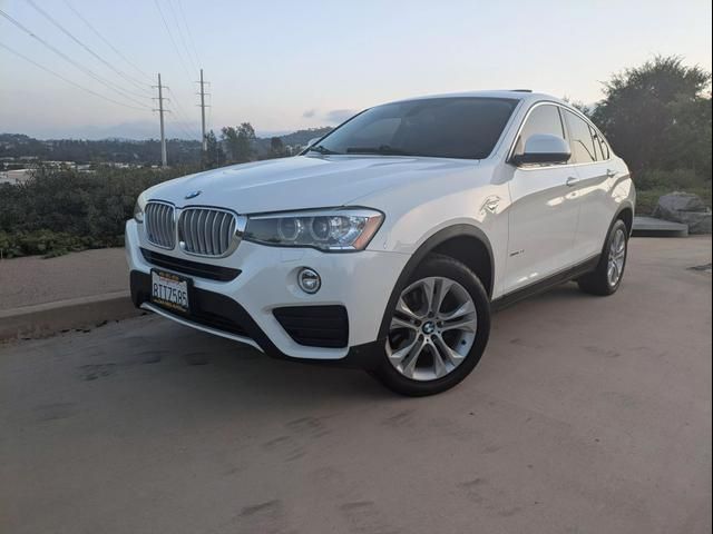 2016 BMW X4 xDrive28i