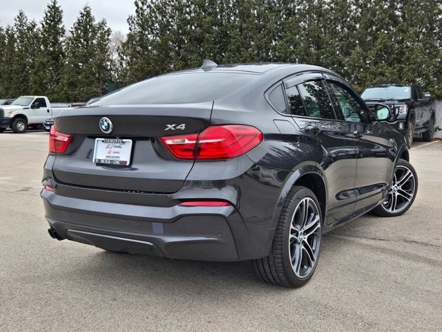 2016 BMW X4 xDrive35i