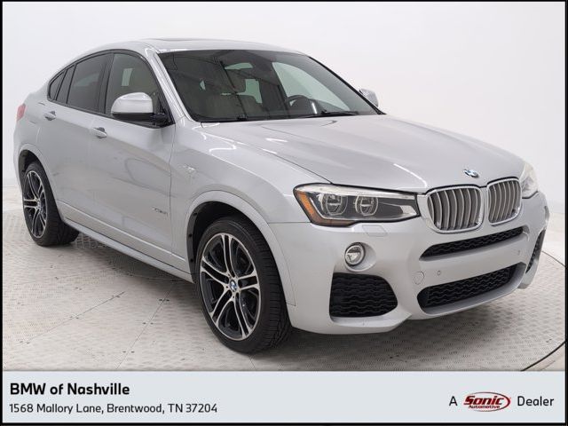 2016 BMW X4 xDrive35i