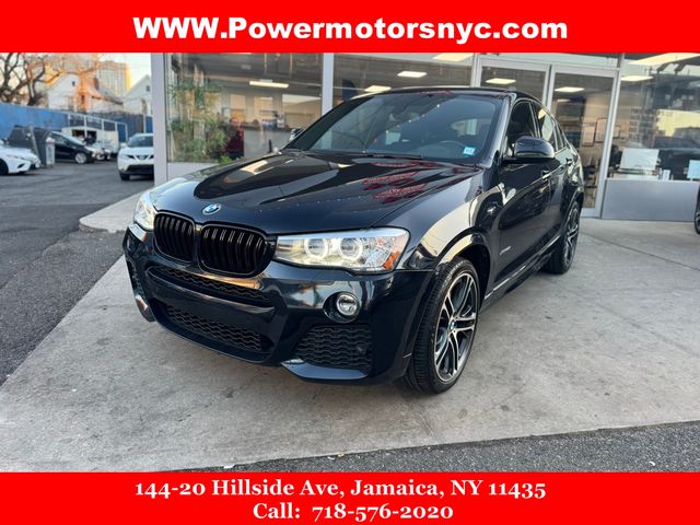 2016 BMW X4 xDrive35i