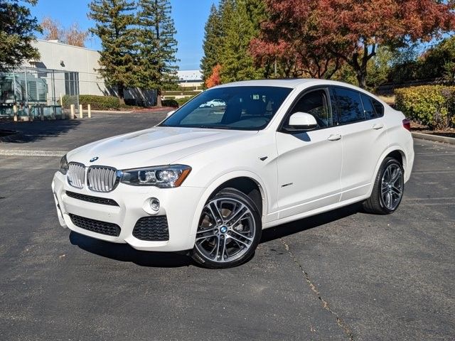 2016 BMW X4 xDrive35i