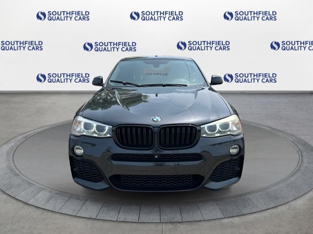 2016 BMW X4 xDrive35i