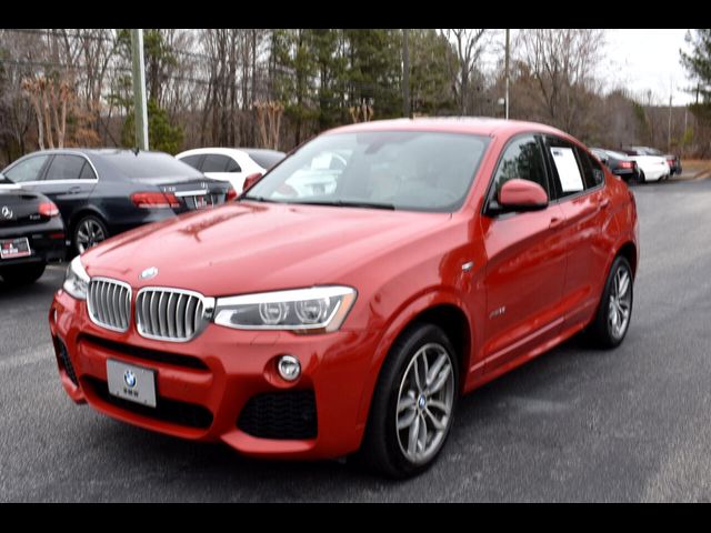 2016 BMW X4 xDrive35i