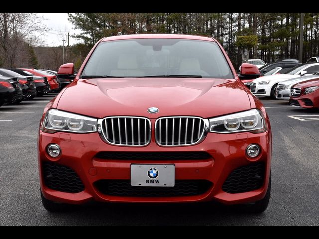 2016 BMW X4 xDrive35i