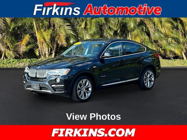 2016 BMW X4 xDrive35i