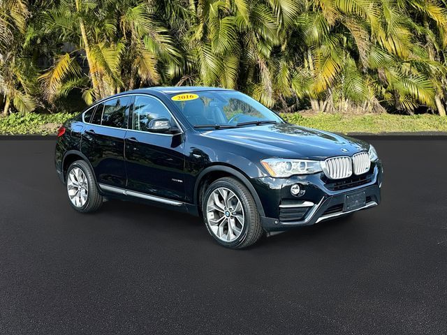 2016 BMW X4 xDrive35i