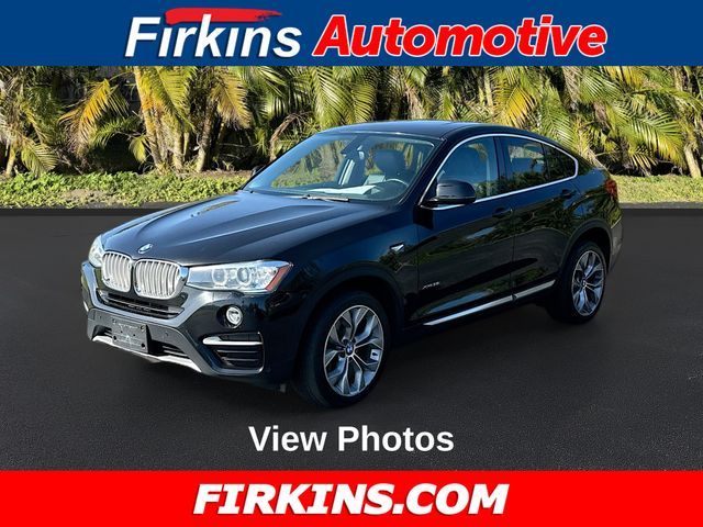 2016 BMW X4 xDrive35i