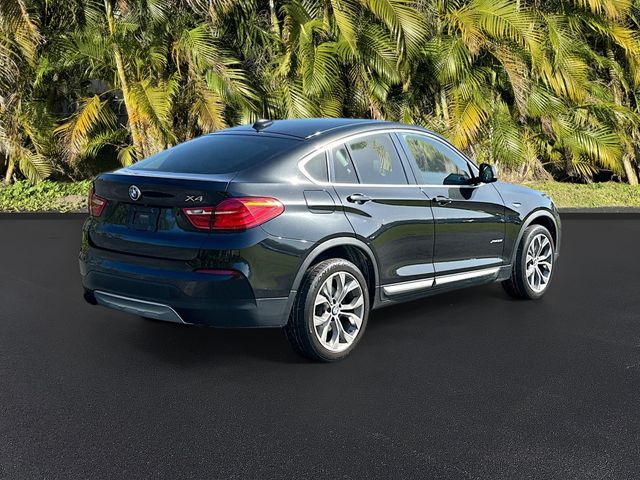 2016 BMW X4 xDrive35i