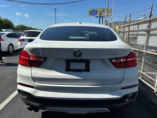 2016 BMW X4 xDrive35i