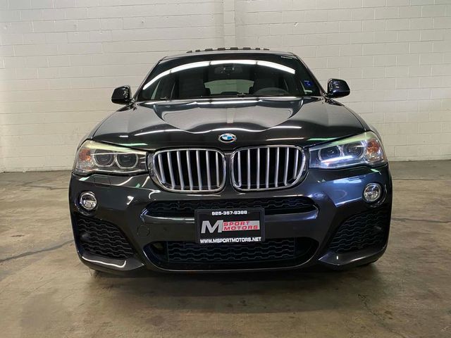 2016 BMW X4 xDrive35i