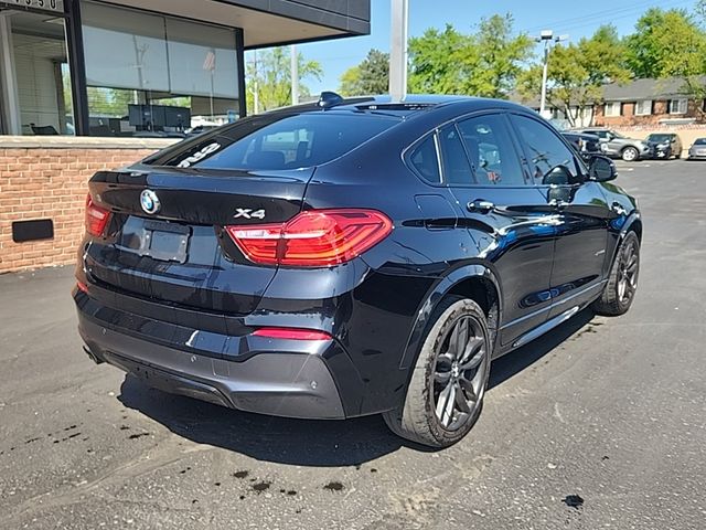 2016 BMW X4 xDrive35i