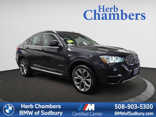 2016 BMW X4 xDrive35i