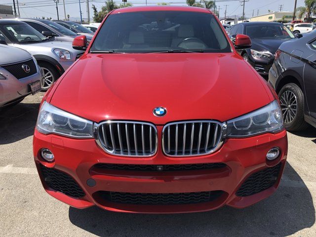 2016 BMW X4 xDrive35i