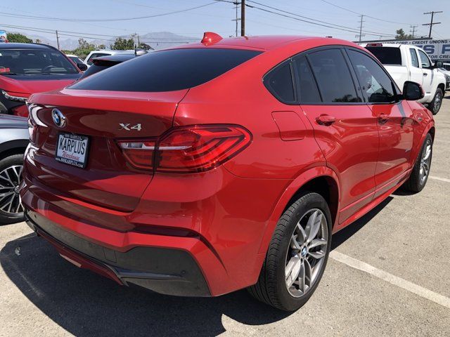 2016 BMW X4 xDrive35i