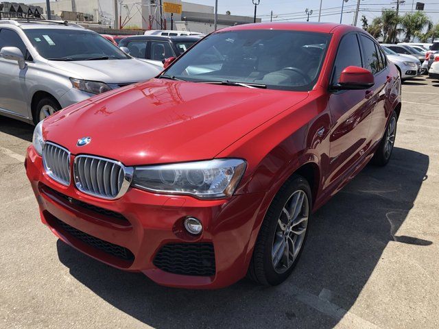 2016 BMW X4 xDrive35i