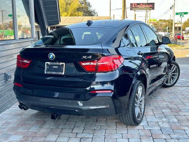 2016 BMW X4 xDrive35i