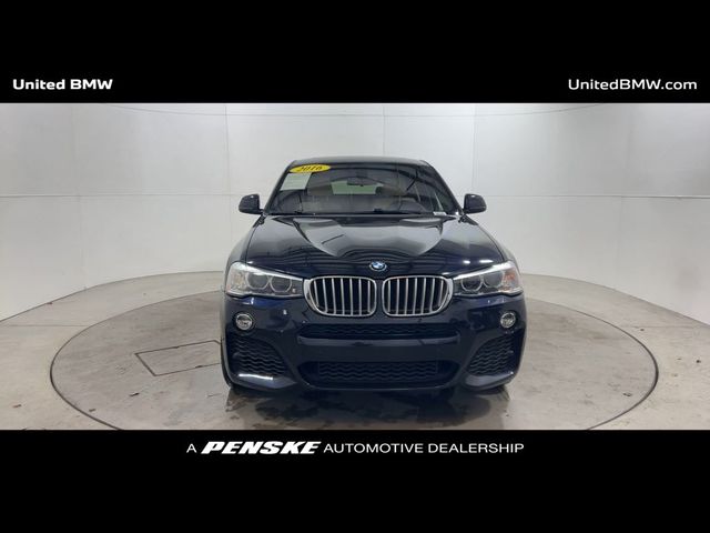 2016 BMW X4 xDrive35i