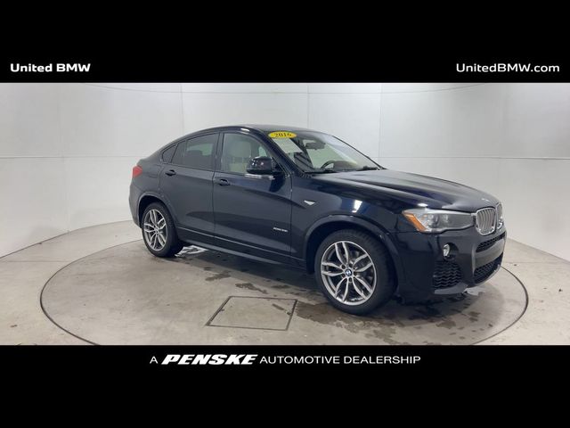 2016 BMW X4 xDrive35i