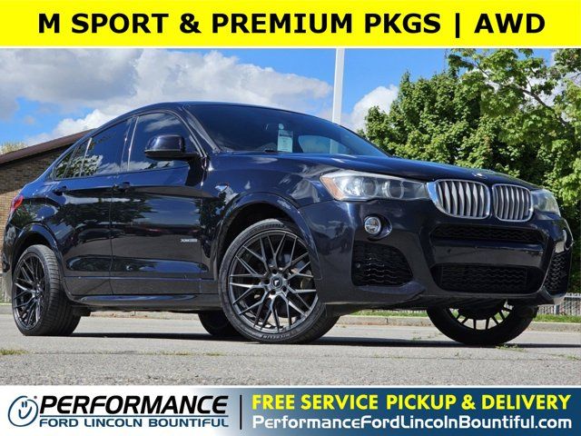 2016 BMW X4 xDrive35i