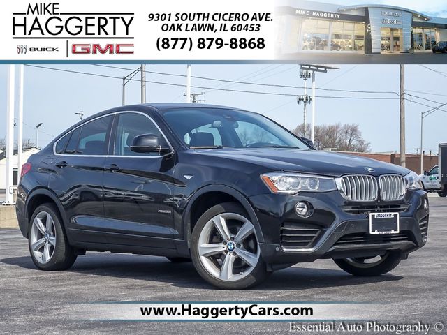 2016 BMW X4 xDrive35i