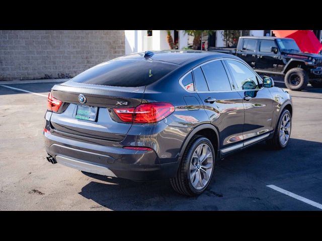 2016 BMW X4 xDrive35i