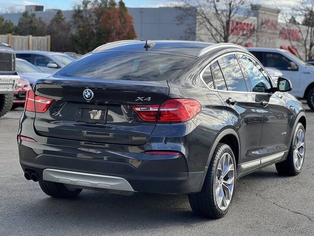 2016 BMW X4 xDrive35i