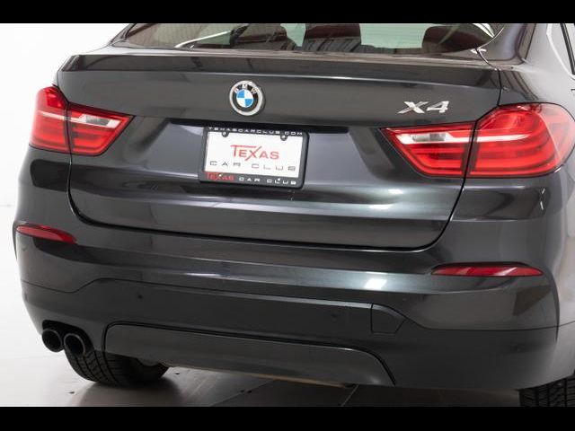 2016 BMW X4 xDrive35i