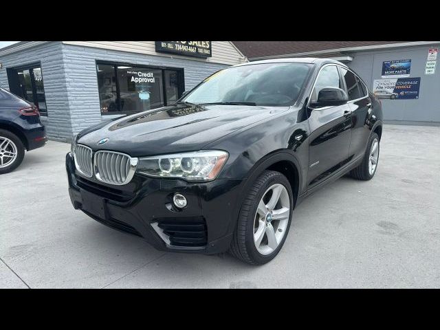 2016 BMW X4 xDrive35i