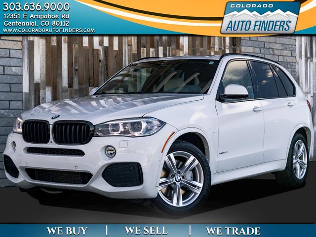 2016 BMW X5 xDrive50i