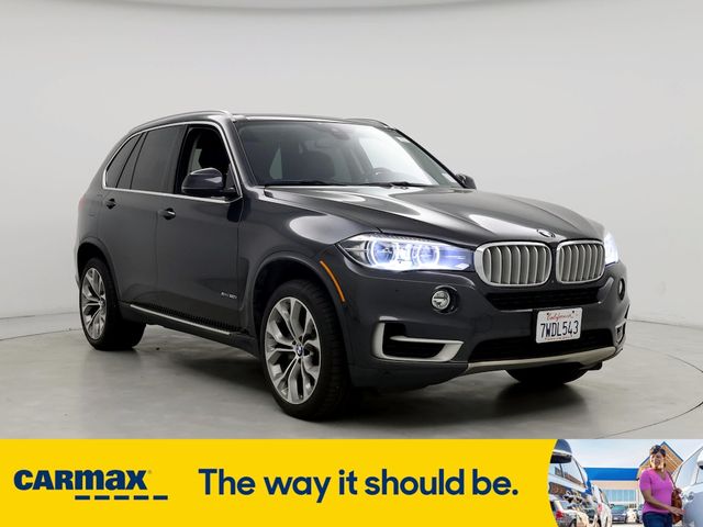 2016 BMW X5 xDrive50i