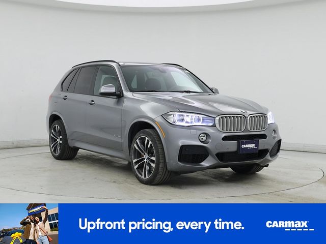 2016 BMW X5 xDrive50i