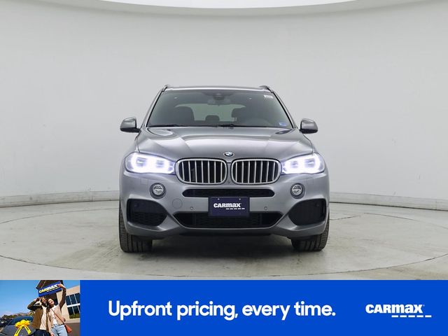2016 BMW X5 xDrive50i